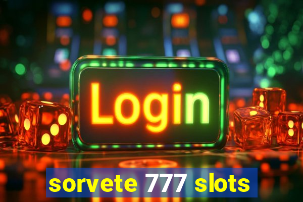 sorvete 777 slots